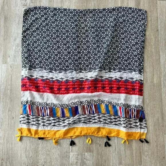 Womens Printed Kimono - OS - Picture 4 of 4